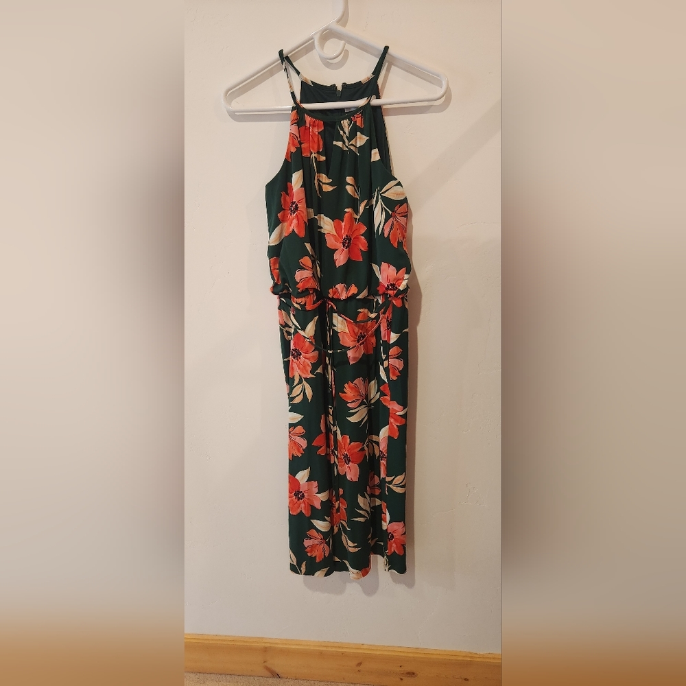 Wisp floral jumpsuit